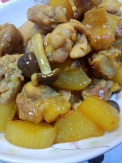 鶏肉と大根のほっくり煮♪-レシピのメイン写真