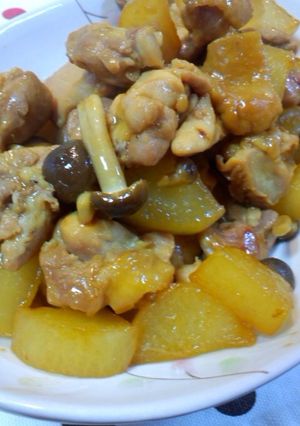 鶏肉と大根のほっくり煮♪-レシピのメイン写真