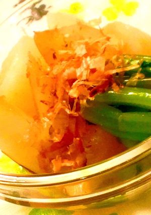 レンジで簡単☆やわらか大根-レシピのメイン写真