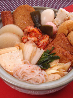 うま辛!キムチおでん-レシピのメイン写真