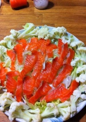 柚子胡椒ドレで食べるカルパッチョ-レシピのメイン写真