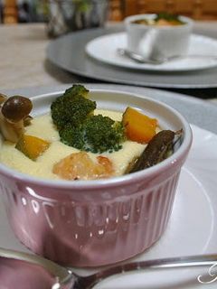 洋風生クリーム茶碗蒸し-レシピのメイン写真