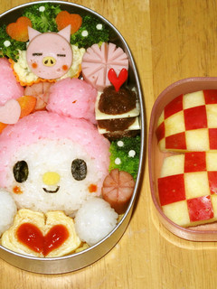 キャラ弁^^~マイメロ~-レシピのメイン写真