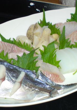 しめ○○（お酢でしめたお魚の作り方）-レシピのメイン写真