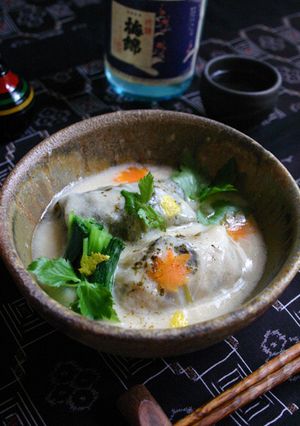【和風ロールキャベツ。西京味噌仕立て】-レシピのメイン写真