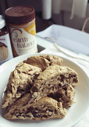 ヘルシーでざくざくのレーズンスコーン-レシピのメイン写真