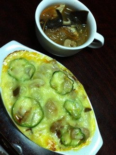 簡単キノコとチキンのミートドリア♫-レシピのメイン写真