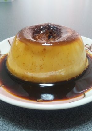ﾚﾝｼﾞでﾌﾟﾘﾝ☆-レシピのメイン写真