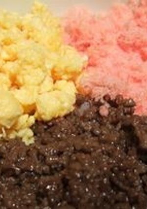 甘めに作ると美味しい三食弁当-レシピのメイン写真