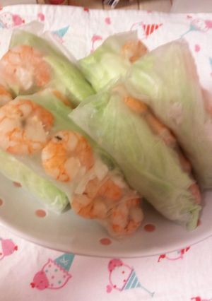 ささゆず生春巻き☆-レシピのメイン写真