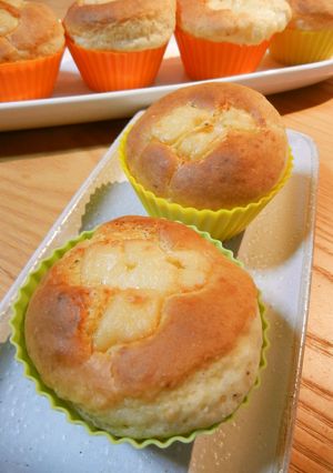 卵・バターなし！『甘くないカップケーキ』-レシピのメイン写真