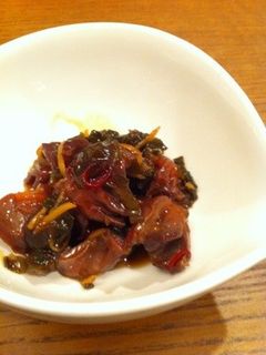 砂肝の生姜煮-レシピのメイン写真