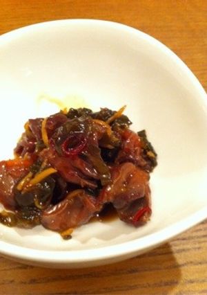 砂肝の生姜煮-レシピのメイン写真