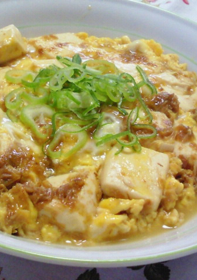 豆腐の卵とじ-レシピのメイン写真
