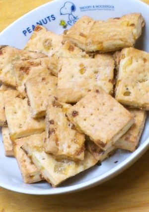 甘くないクッキーパイ◇玉葱チーズVer.-レシピのメイン写真