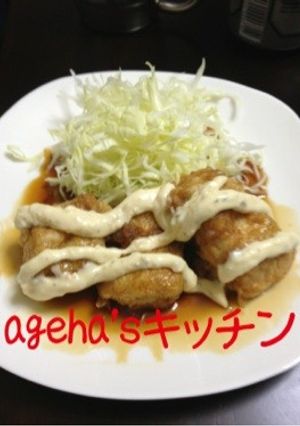 失敗知らずのチキン南蛮‼黄金比率はコレ‼-レシピのメイン写真