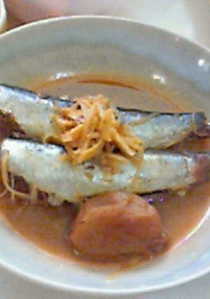 イワシの酸っぱい梅煮-レシピのメイン写真