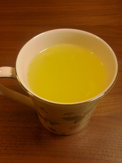 ホットかぼすドリンク-レシピのメイン写真