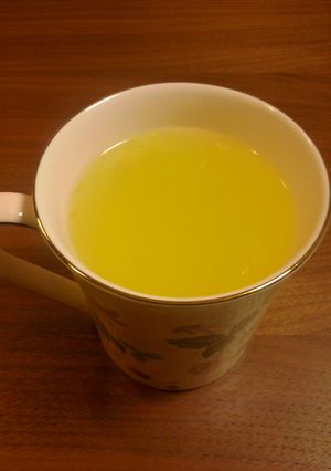 ホットかぼすドリンク-レシピのメイン写真