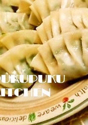 ♪白菜たっぷり焼き餃子♪-レシピのメイン写真