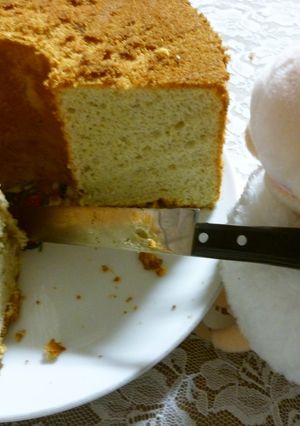 簡単＊シフォンケーキ-レシピのメイン写真