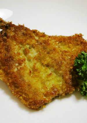 鰯のパン粉焼き☆バジル風味-レシピのメイン写真