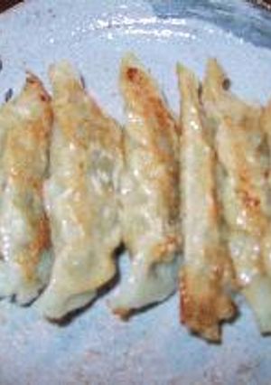 中国味の餃子-レシピのメイン写真