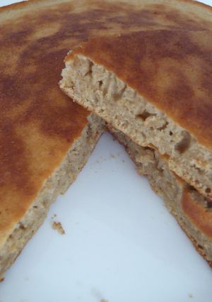 パンケーキ　カフェオーレ味-レシピのメイン写真