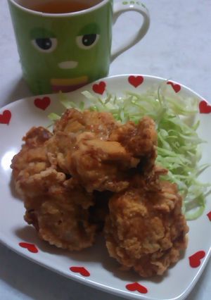 焦げにくい（〃∀〃）鶏の塩からあげ-レシピのメイン写真