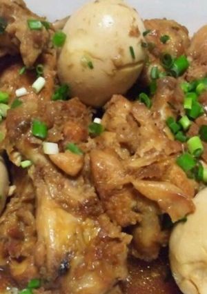 手羽元の甘酢煮-レシピのメイン写真