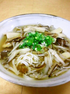 きのこたっぷり☆あんかけ麺-レシピのメイン写真