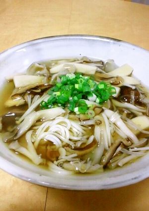 きのこたっぷり☆あんかけ麺-レシピのメイン写真