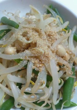 和風☆大豆のおひたし-レシピのメイン写真
