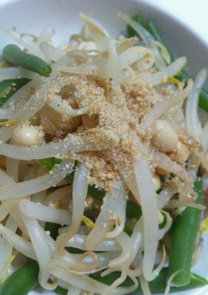 和風☆大豆のおひたし-レシピのメイン写真