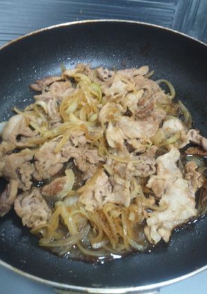 豚のしょうが焼き-レシピのメイン写真