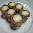 ちくわで生ハム巻き♡