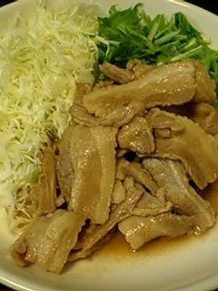 生姜焼き-レシピのメイン写真