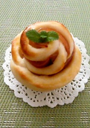 かわいい♡薔薇のパン-レシピのメイン写真