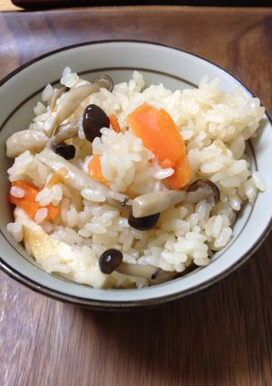 簡単★秋味しめじごはん-レシピのメイン写真