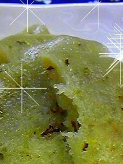 モッチモチ♥レンジdeじゃが餅バジル味-レシピのメイン写真