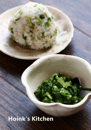 大根葉の昆布茶和え-レシピのメイン写真