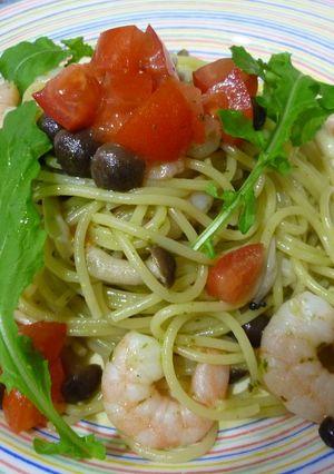 簡単！和えるだけなのに美味しいパスタ☆-レシピのメイン写真