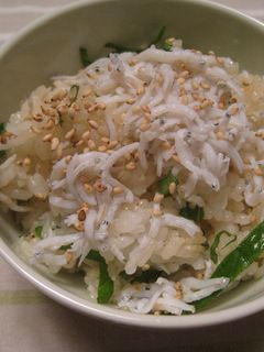 しらすご飯-レシピのメイン写真