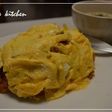 隠しカレーのオムライス