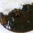 お肉が主役☆ゴロゴロポークの黒ゴマカレー