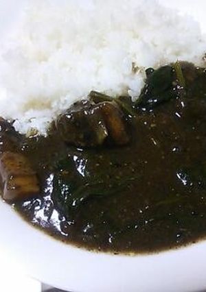 お肉が主役☆ゴロゴロポークの黒ゴマカレー-レシピのメイン写真