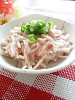 ☆長芋の梅ゆず胡椒和え☆-レシピのメイン写真