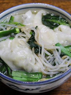 野菜たっぷり和風だしde豚肉エビの水餃子-レシピのメイン写真