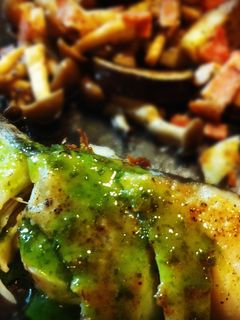 バジルソースでたらのムニエル-レシピのメイン写真