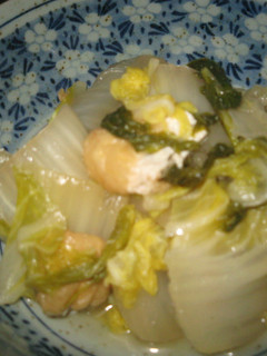 白菜と油揚げのうま煮-レシピのメイン写真